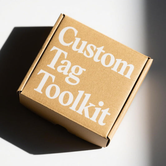 Custom Tag Toolkit for Makera Carvera and Carvera Air CNC Accessories