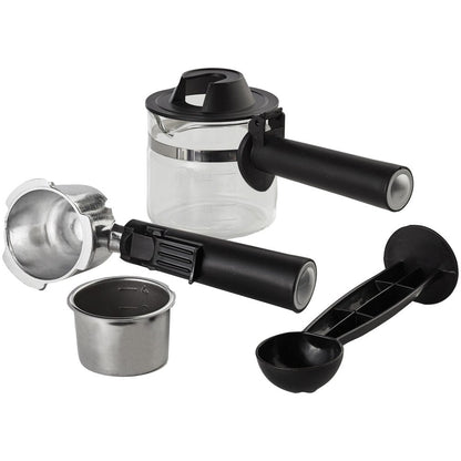 GA-125 20 Oz New Espresso and Cappuccino Maker, Black