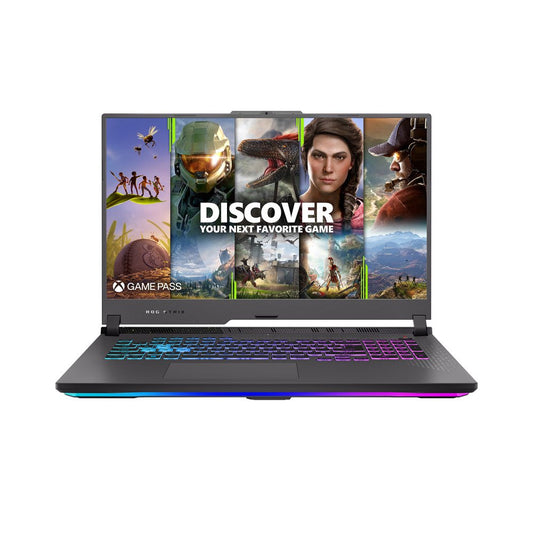 ROG Strix G17 (2023) 17.3” QHD 240Hz Gaming Laptop, Ryzen 9-7845HX, NVIDIA Geforce RTX 4060, 16GB DDR5 RAM, 1TB SSD, Windows 11, G713PV-WS94