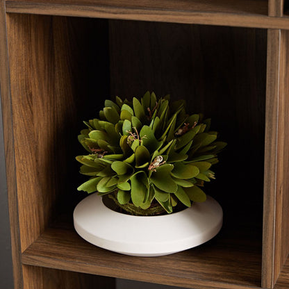 6-Cube Storage Organizer, Canyon Walnut