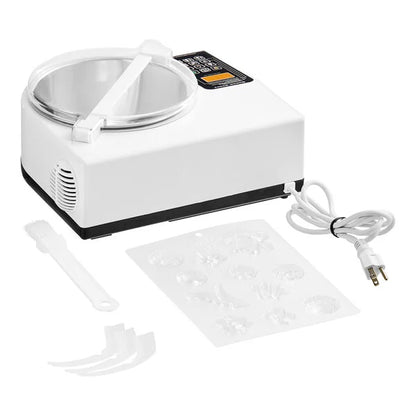 ChocoVision C116USREV2WHI Revolation 2 Chocolate Tempering Machine 1.5 lb. Capacity - 110V, 60 HZ