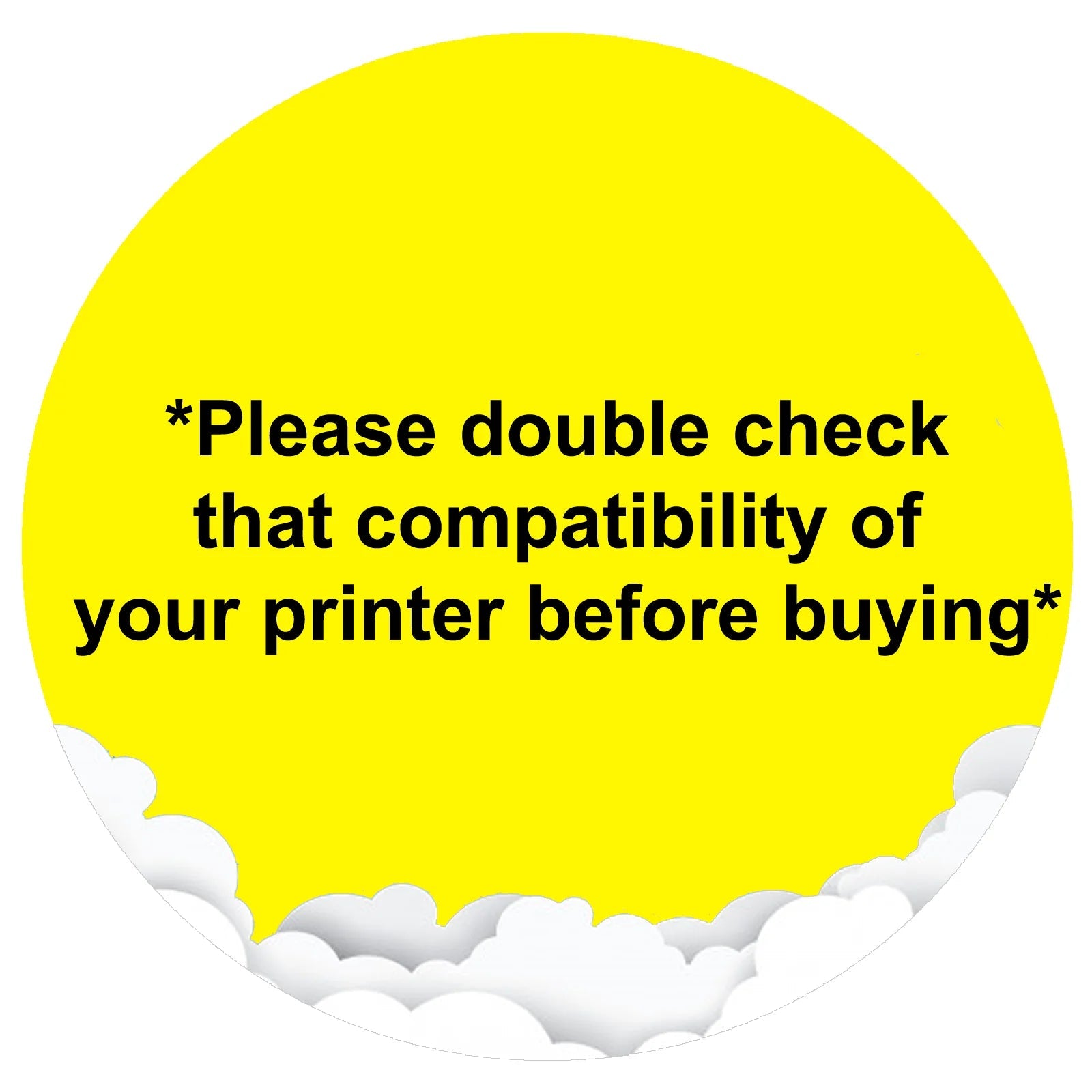 Edible Ink Refill Bundle (CLI-281/PGI-280) (Canon Compatible)