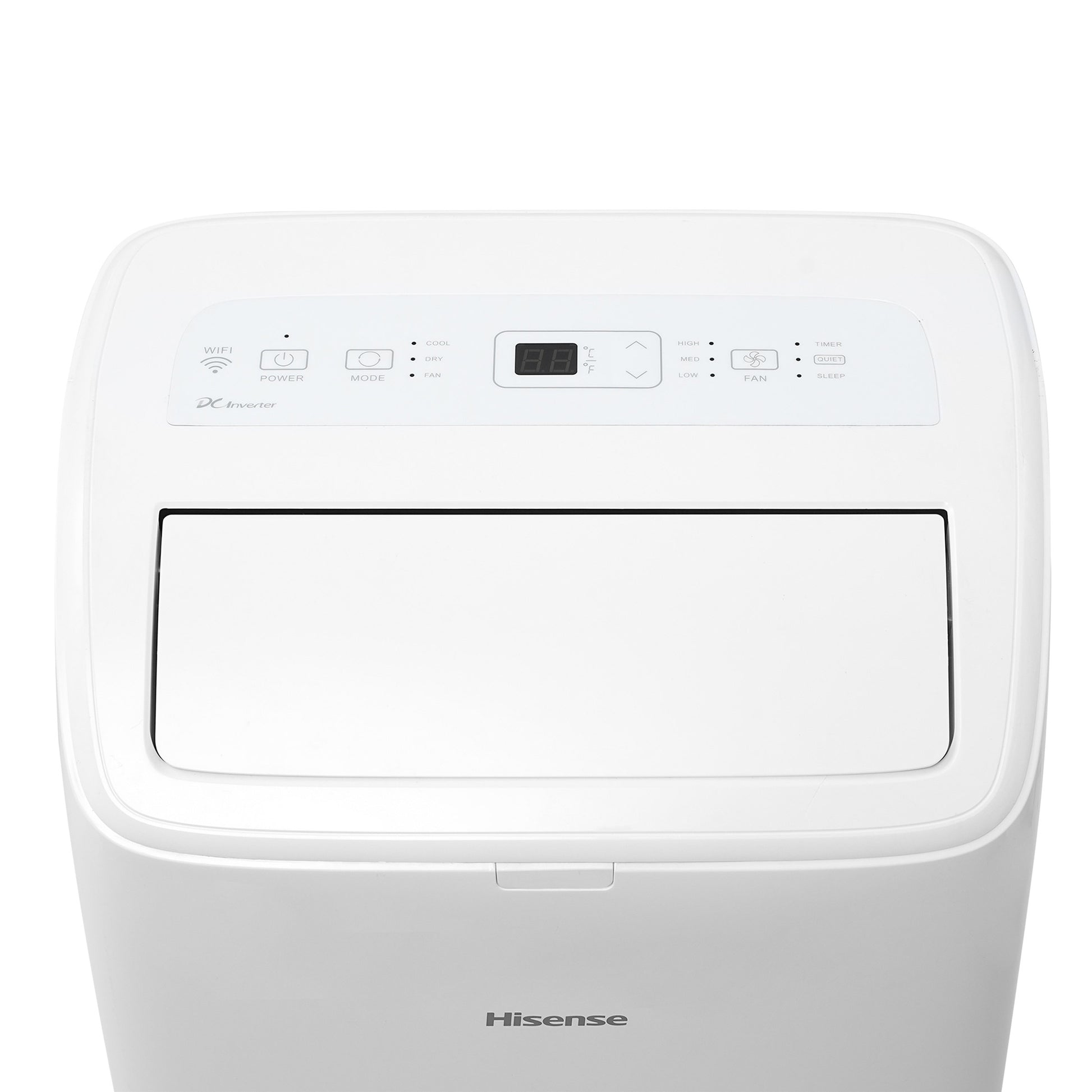 Hisense 8,000 BTU Dual Hose Portable Air Conditioner with Inverter and Wi-Fi