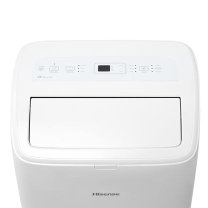 Hisense 8,000 BTU Dual Hose Portable Air Conditioner with Inverter and Wi-Fi