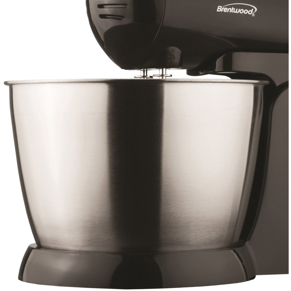 New SM-1153 5-Speed + Turbo Stand Mixer, Black