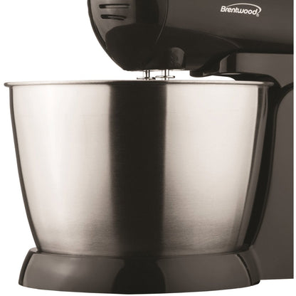 New SM-1153 5-Speed + Turbo Stand Mixer, Black