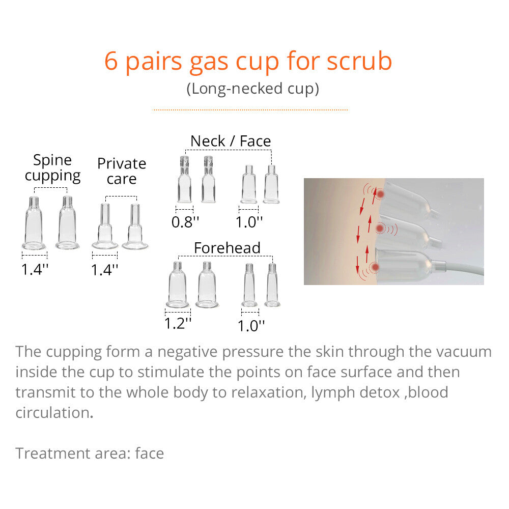 Breast Butt Enlargement Body Shapping BIO & EMS Vaccum Microcurrent Machine Home