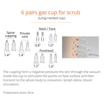 Breast Butt Enlargement Body Shapping BIO & EMS Vaccum Microcurrent Machine Home