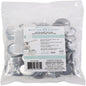 Button Press Bulk Refill Pack 100/Pkg-Medium (37Mm)