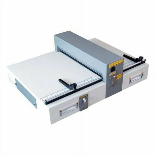 Electric Creasing and Perforating Machine E460 TABLE TOP 18" Bindery Equipment