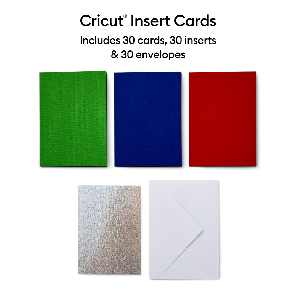 ® Insert Cards, Rainbow Scales Sampler - R40 (30 Count)