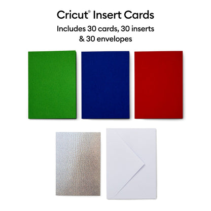 ® Insert Cards, Rainbow Scales Sampler - R40 (30 Count)