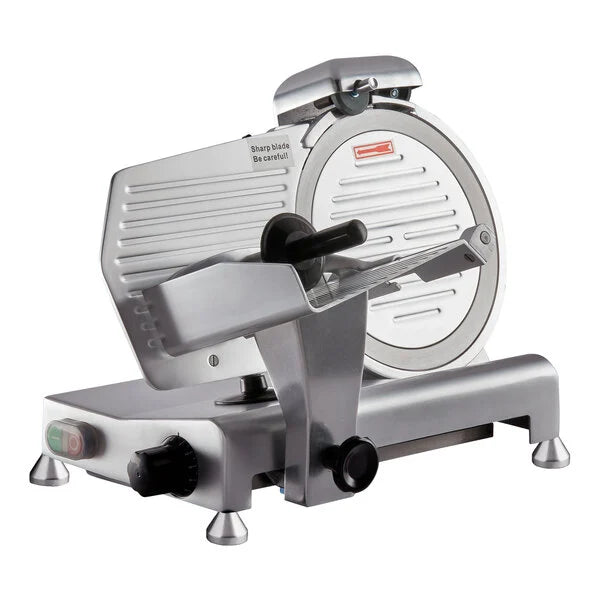 Avantco SL310 10" Butcher Manual Gravity Feed Meat Slicer - 1/4 hp