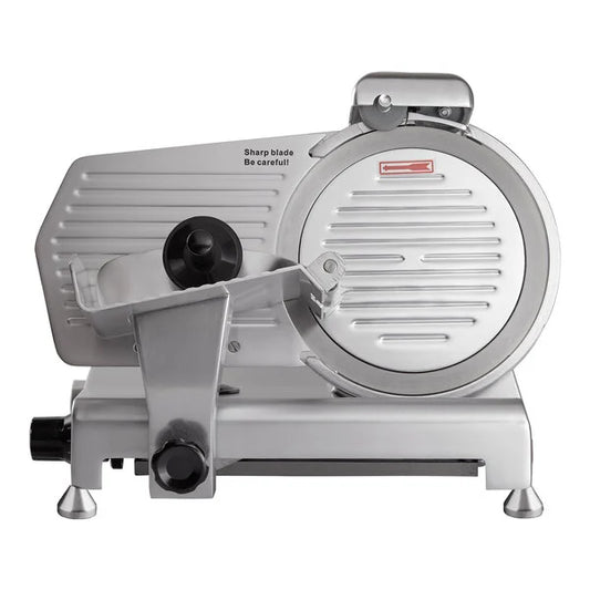 Avantco SL310 10" Butcher Manual Gravity Feed Meat Slicer - 1/4 hp