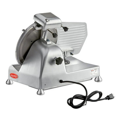 Avantco SL310 10" Butcher Manual Gravity Feed Meat Slicer - 1/4 hp