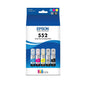 T552 Cyan/Yellow/Magenta/Photo Black/Gray High Yield Ink Cartridge 5/Pack (T552920-S)