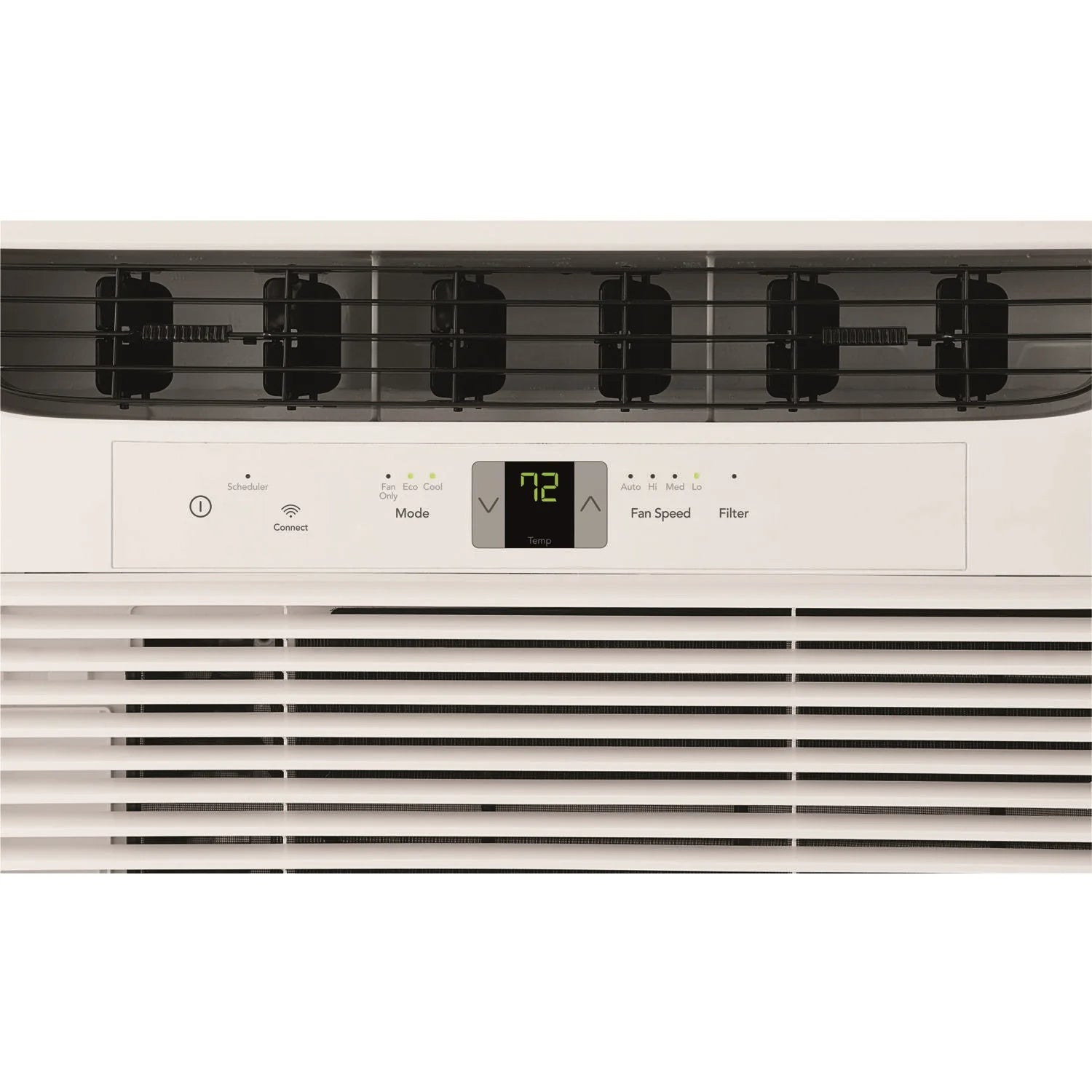 8,000 BTU 350 Sq Ft Window Air Conditioner with Remote in White, FHWC083TB1