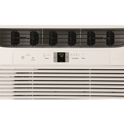 8,000 BTU 350 Sq Ft Window Air Conditioner with Remote in White, FHWC083TB1