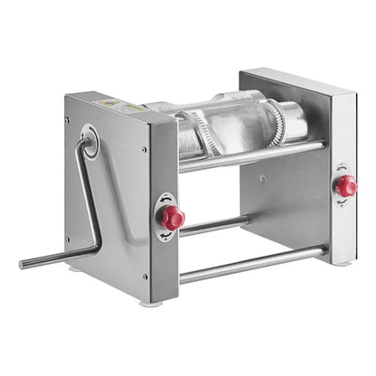 Estella ETMA8KIT Manual Turnover Machine with 5 1/2" x 3 1/4" x 2" Semi-Circle Die