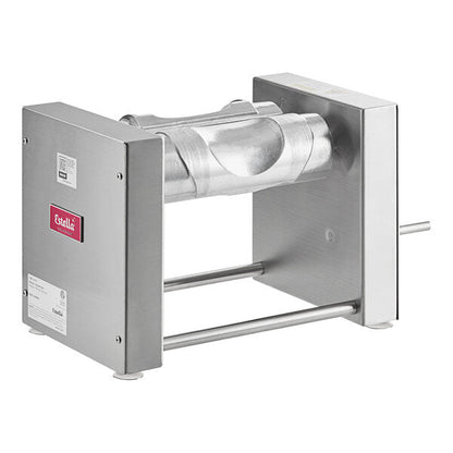 Estella ETMA8KIT Manual Turnover Machine with 5 1/2" x 3 1/4" x 2" Semi-Circle Die