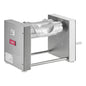 Estella ETMA8KIT Manual Turnover Machine with 5 1/2" x 3 1/4" x 2" Semi-Circle Die