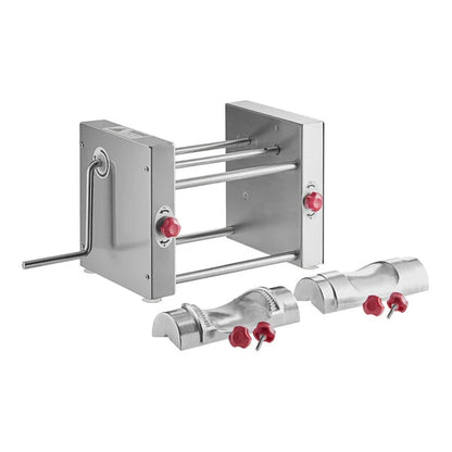 Estella ETMA8KIT Manual Turnover Machine with 5 1/2" x 3 1/4" x 2" Semi-Circle Die