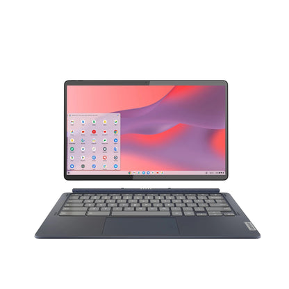 Ideapad Duet 5 Chromebook Laptop, 13.3" FHD OLED Touchscreen, Qualcomm Snapdragon SC7180, 4GB RAM, 128GB SSD, Abyss Blue, 82QS0001US