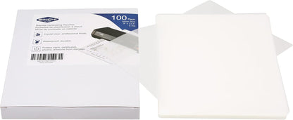 SINCHI Laminator & 3 Mil 200 Pack & 5 Mil 100 Pack Laminating Sheets