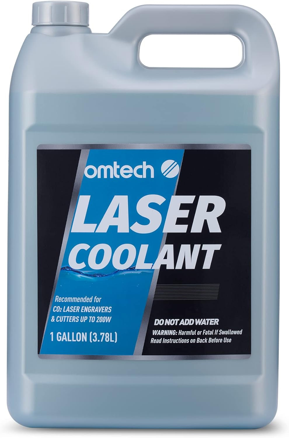 Omtech K40+ CO2 Laser Engraver with Laser Coolant, 8"X12" 45W Desktop Laser Engraving Machine for Home Use, Lasergrbl Lightburn Compatible, Adjustable Laser Head Air Assist for Wood Glass More