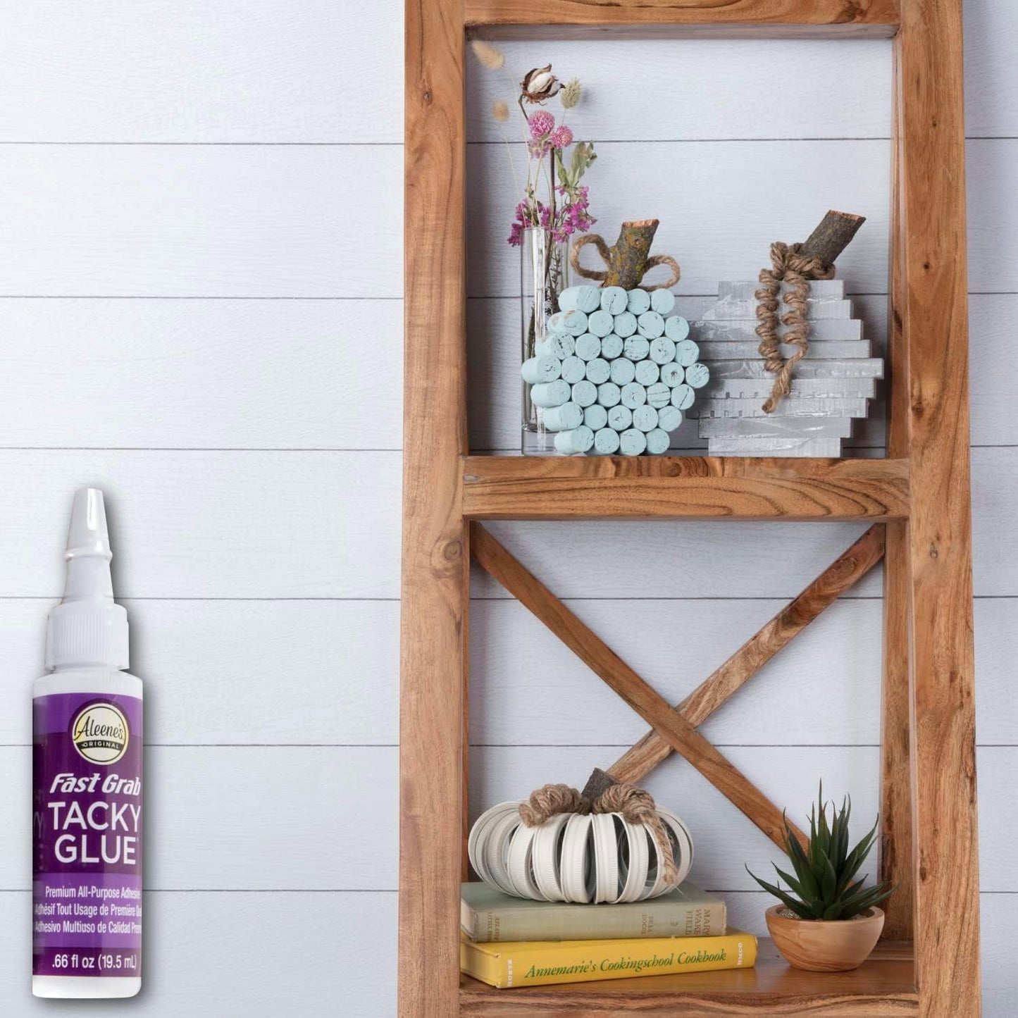 Aleene'S Tacky 5-Piece Trial Pack, All Purpose Glue for Crafts and DIY Projects, Includes Original Tacky Glue, Clear Gel, Quick Dry, and Fast Grab Adhesive, .66 Fl Oz 5-Pack