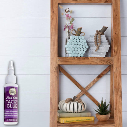 Aleene'S Tacky 5-Piece Trial Pack, All Purpose Glue for Crafts and DIY Projects, Includes Original Tacky Glue, Clear Gel, Quick Dry, and Fast Grab Adhesive, .66 Fl Oz 5-Pack