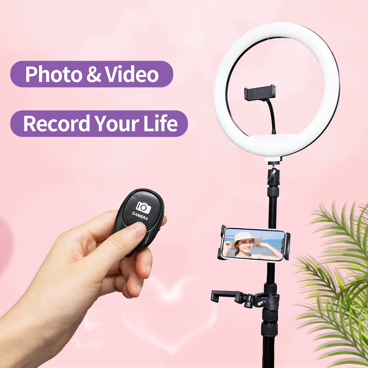 MWE 360 Photo Booth Machine with Glass Bottom Remote Control Automatic 360 Spin Camera Video Booth 100CM for 3-5 People (40In Glass+Flight Case)