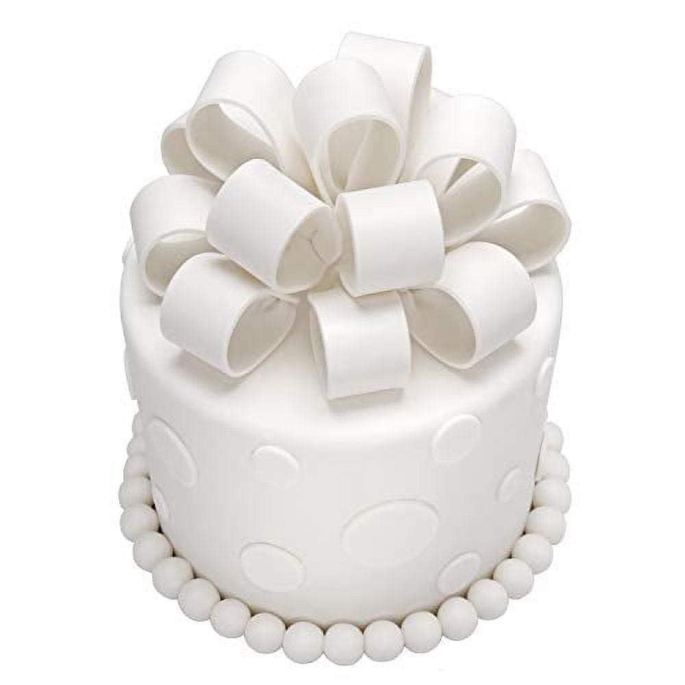 White Fondant, Vanilla, 2 Pounds