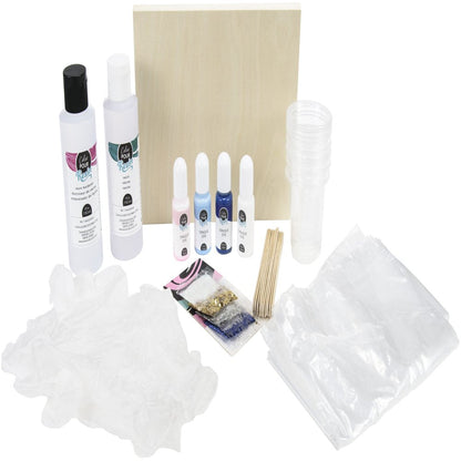 Color Pour Resin Starter Kit-31/Pkg