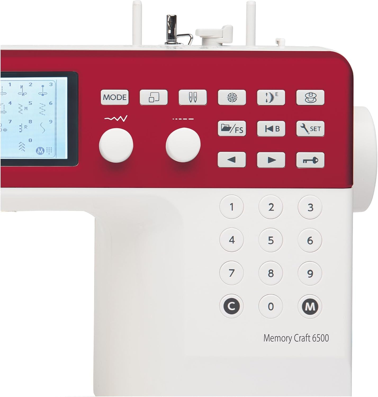 Janome MC6650 Sewing and Quilting Machine