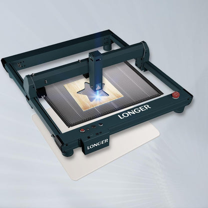 Longer Honeycomb Working Table, Soulmate for Engraver, Honeycomb Working Panel Set for RAY5, Fast Heat Dissipation and Desktop-Protecting, Compatible with All Laser Engraver Machines, 19.7"*19.7"