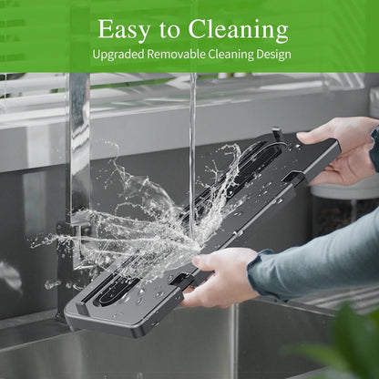 TINANA Cordless Vacuum Sealer Machine, 75Kpa Food Vacuum Sealer with 4000Mah Rechargeable Battery, Portable Food Saver, Dry & Moist Modes, 15 Bags