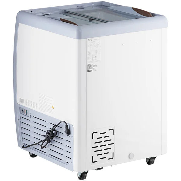 Avantco ADC-4-N 26" Customizable Ice Cream Dipping Cabinet