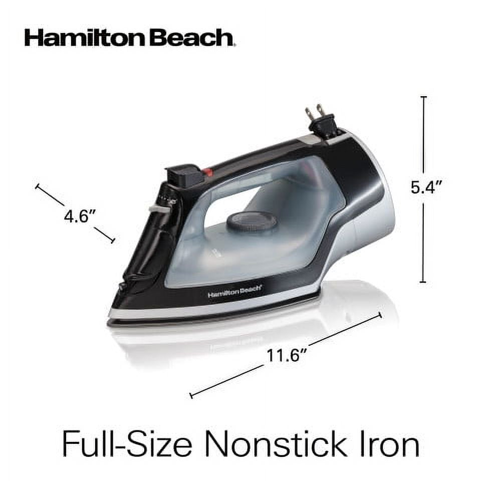 Full-Size Nonstick Iron, Model 14289