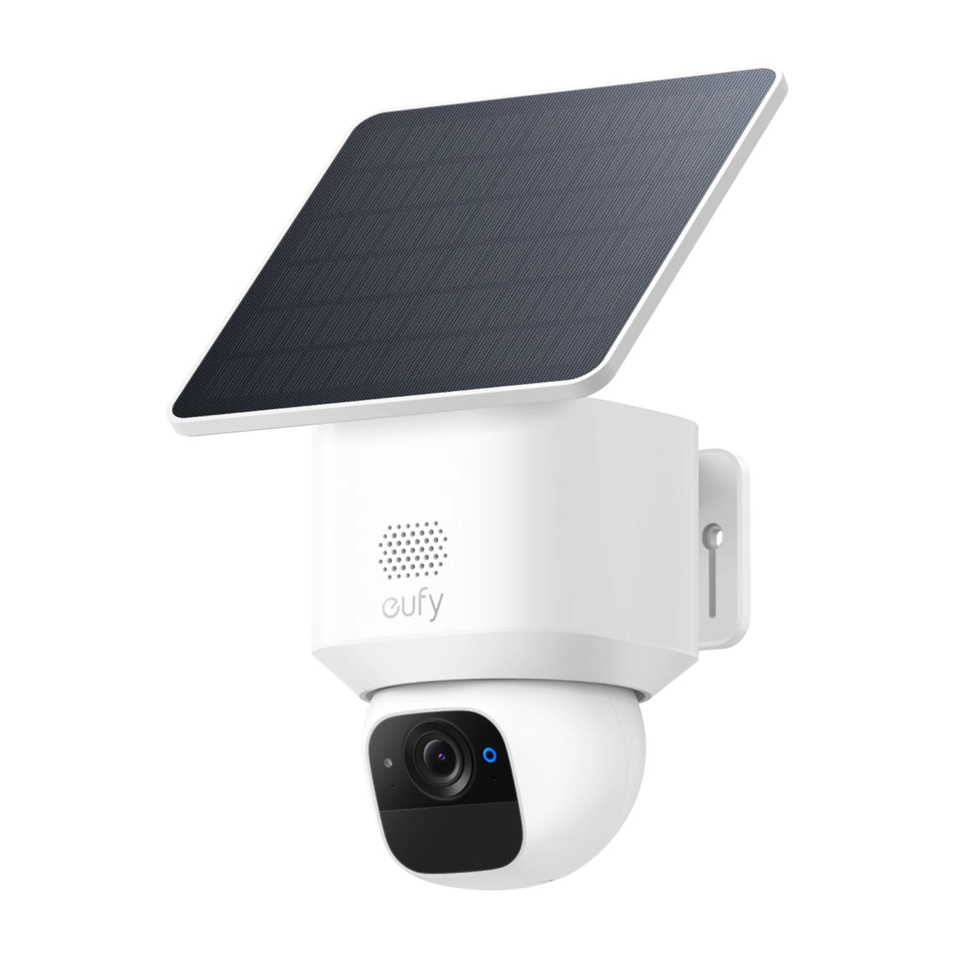 Solocam E30 Wi-Fi 2K 360° Security Camera Comes with Adjustable Solar Panel, No Monthly Fees