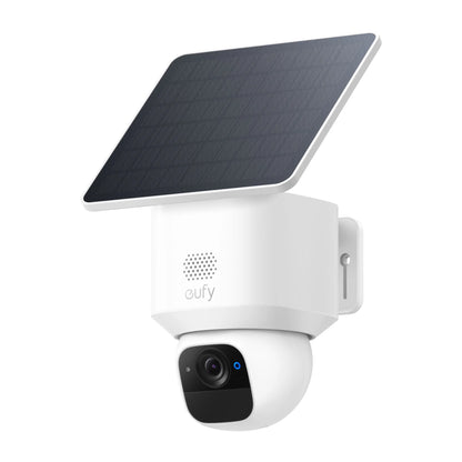 Solocam E30 Wi-Fi 2K 360° Security Camera Comes with Adjustable Solar Panel, No Monthly Fees