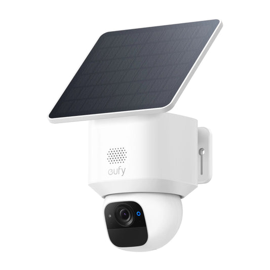 Solocam E30 Wi-Fi 2K 360° Security Camera Comes with Adjustable Solar Panel, No Monthly Fees