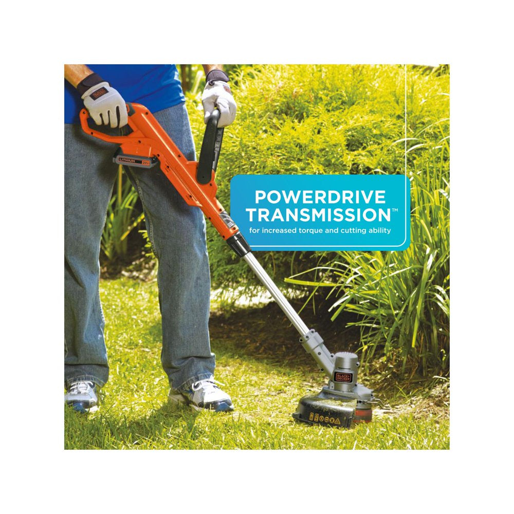 LST300 20V MAX Lithium 12 In. Trimmer/Edger