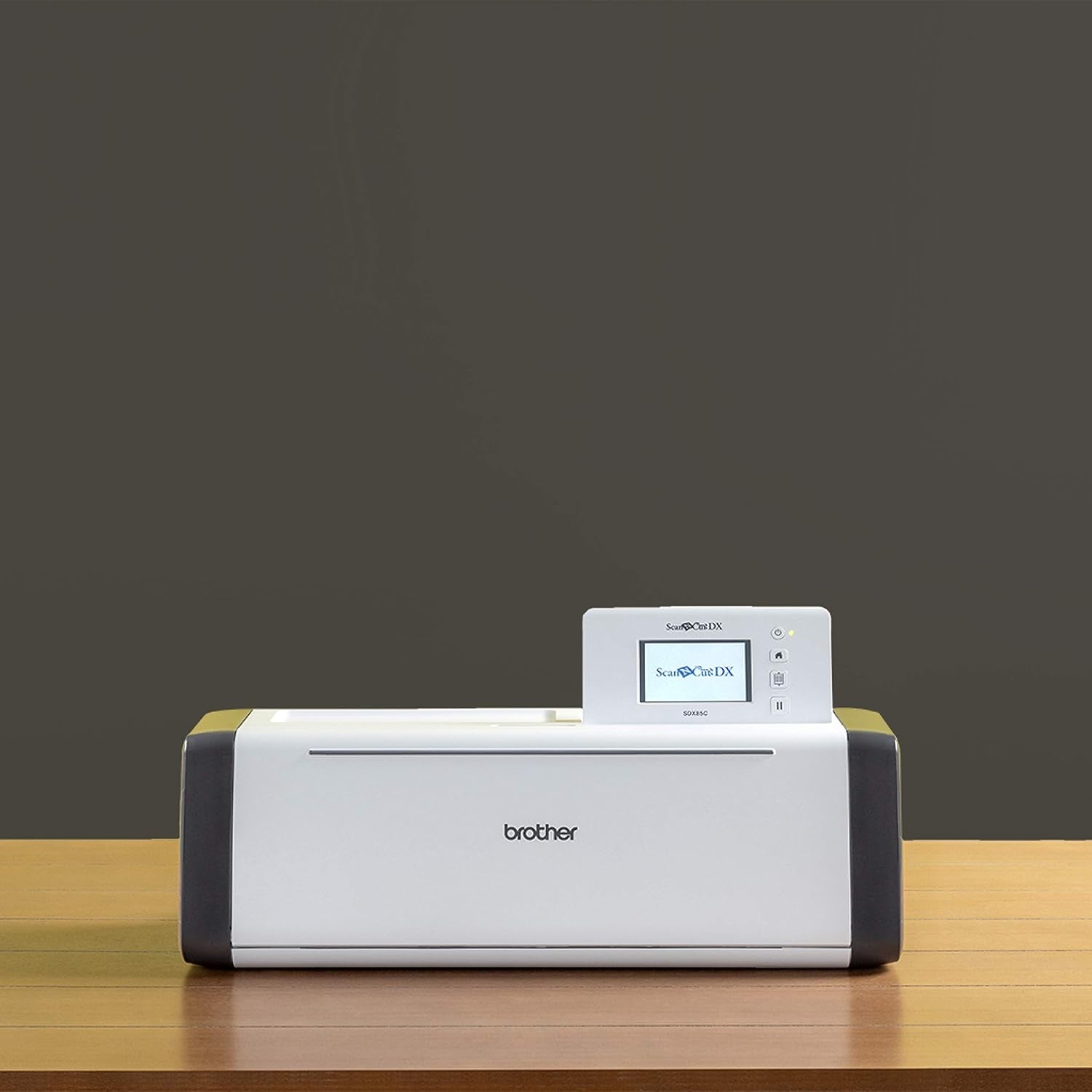 Scanncut SDX85C Electronic DIY Cutting Machine with Scanner, Make Vinyl Wall Art, Appliques, Homemade Cards and More with 251 Included Patterns,Charcoal