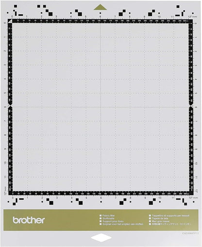 CADXMATF12 Scanncut DX Fabric Mat, No Color