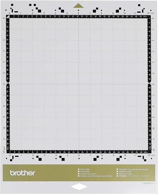 CADXMATF12 Scanncut DX Fabric Mat, No Color