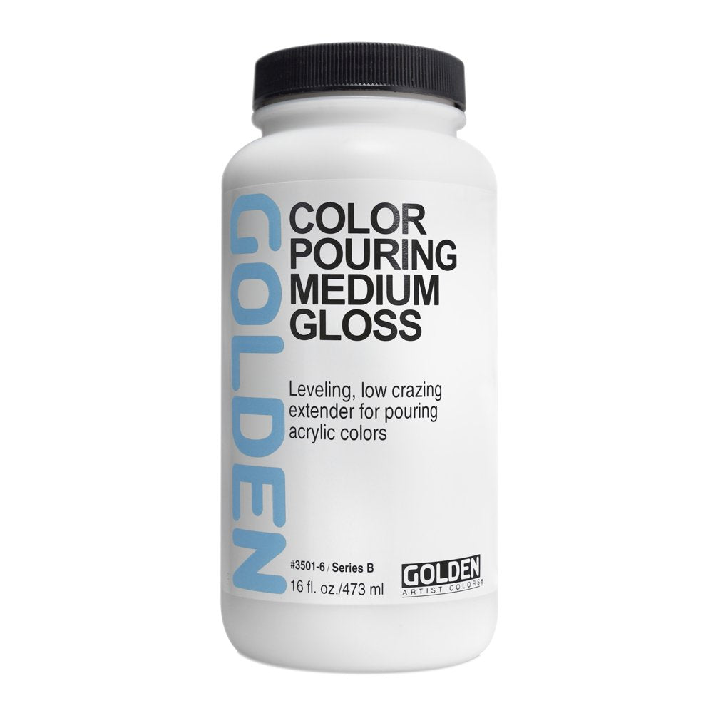 Color Pouring Medium, Gloss, 16 Oz.