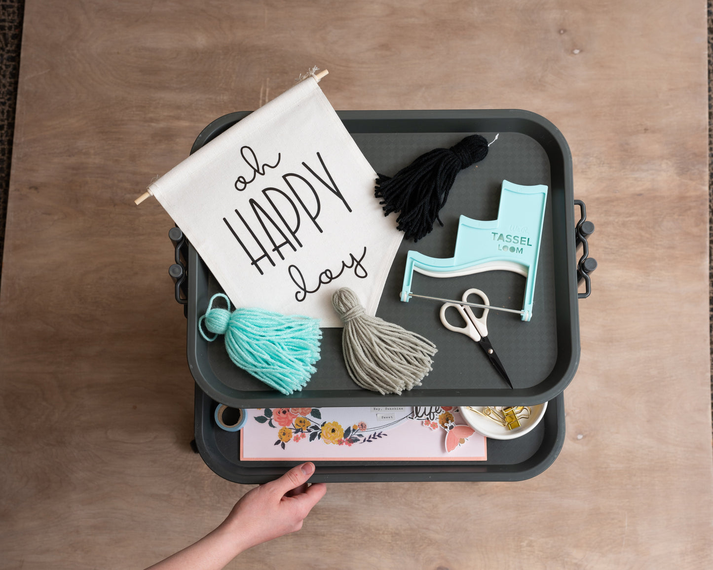 We R Memory Keepers Project Cart-6 Removable Trays