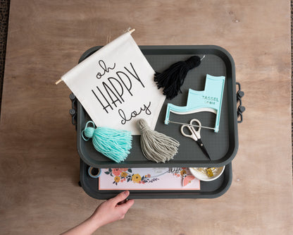 We R Memory Keepers Project Cart-6 Removable Trays