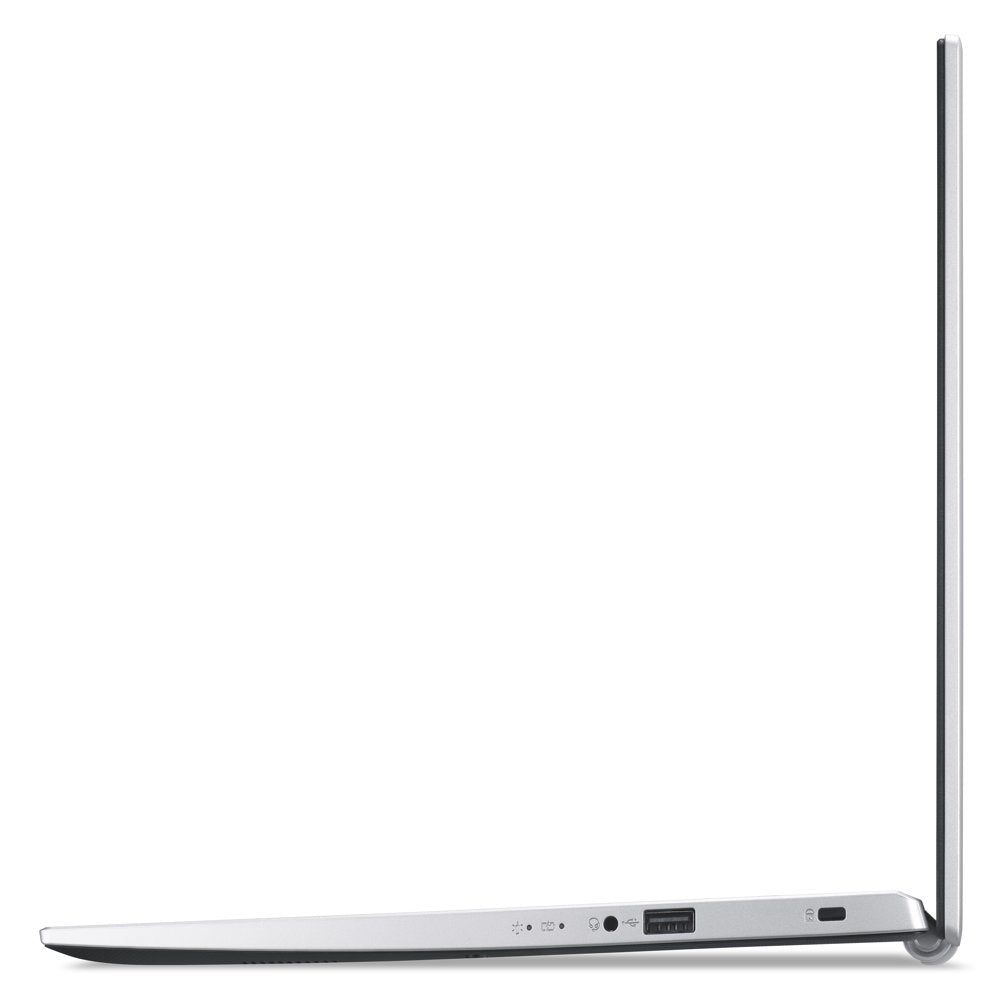 Aspire 3 15.6" FHD Laptop, Intel Core I3-1115G4, 4GB DDR4, 128GB Nvme SSD, Silver, Windows 11 Home in S Mode, A315-58-33XS